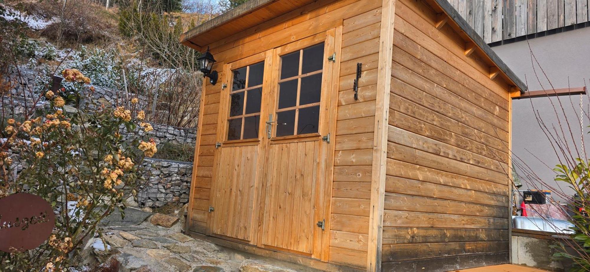 Bed and Breakfast Haus Auszeit Веннс Экстерьер фото
