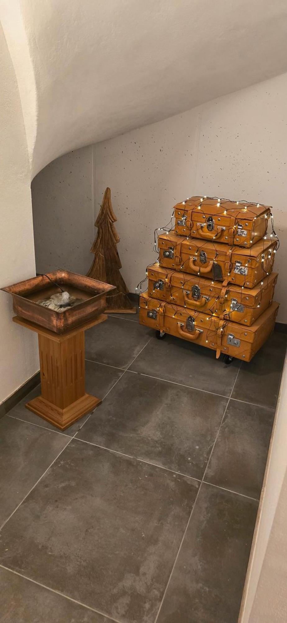 Bed and Breakfast Haus Auszeit Веннс Экстерьер фото